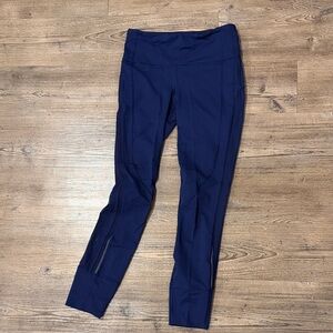 lululemon athletica Blue Leggings